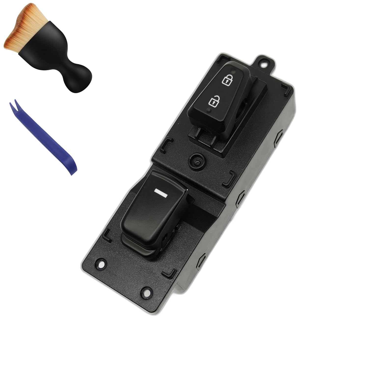 Passenger/Front Right Side Power Window Switch Compatible with Hyundai Sonata 2011-2015, Replaces OEM 93575-3S000, 935753S000,