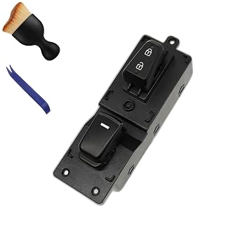 Passenger/Front Right Side Power Window Switch Compatible with Hyundai Sonata 2011-2015, Replaces OEM 93575-3S000, 935753S000,