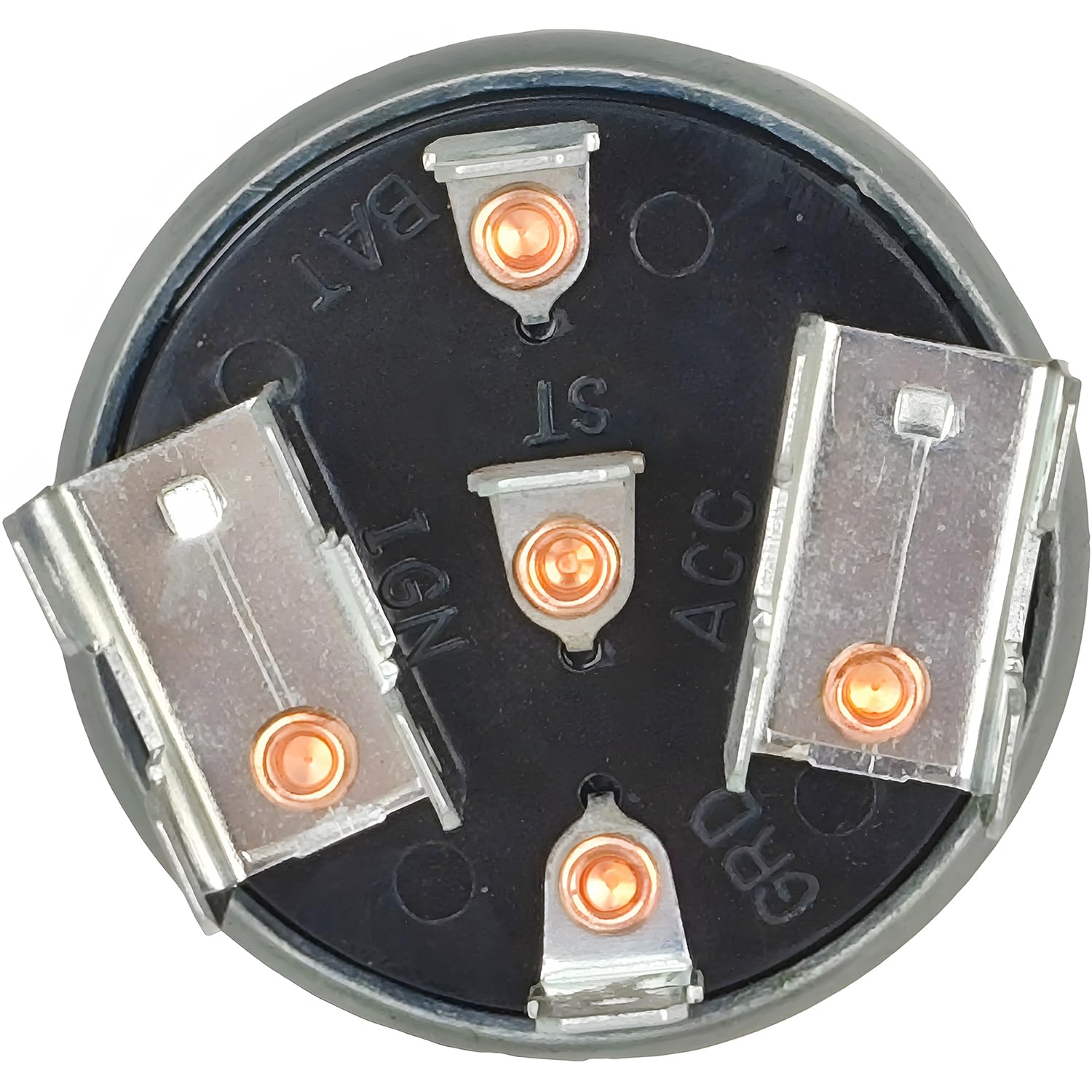 Ignition Switch w/ 2 Key 1652306C91 Compatible with International Truck 4000 Series 8000 Series 463032C91 1652307C91 577.55534 11 Pin 4 Position Acc-Off- ON/Acc-Start