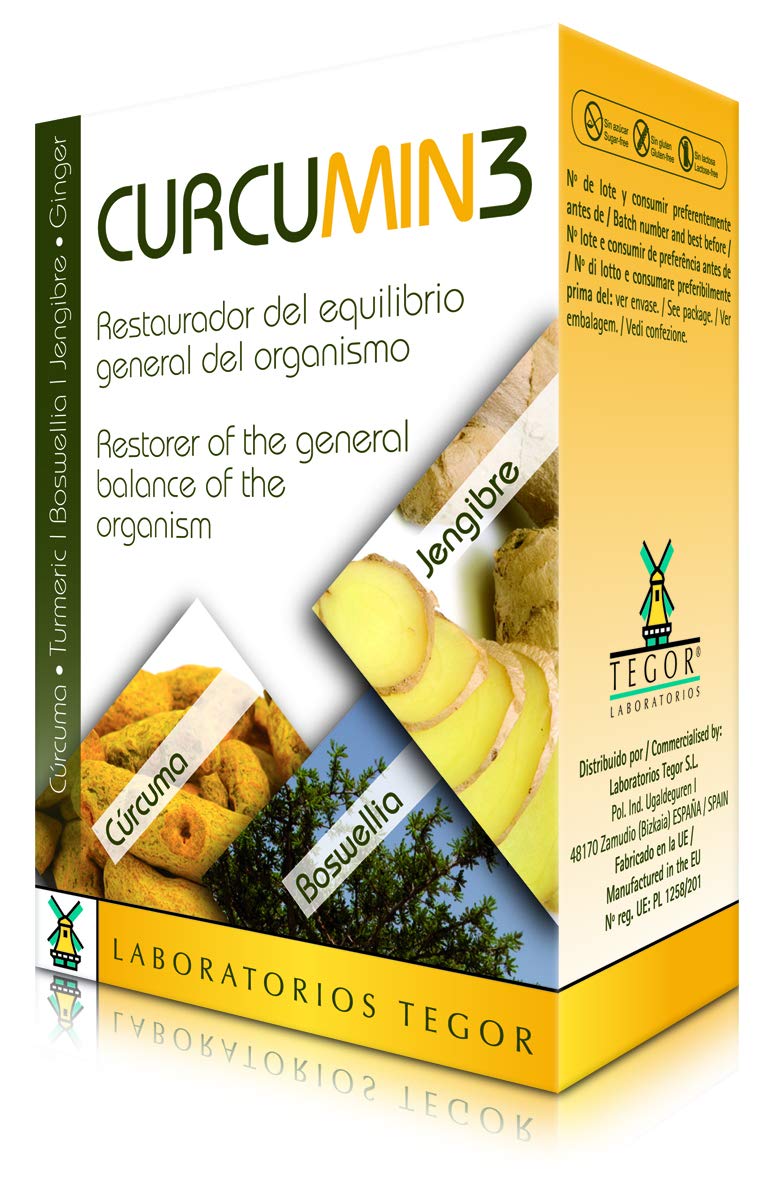 Curcumin 3 30 comprimidos