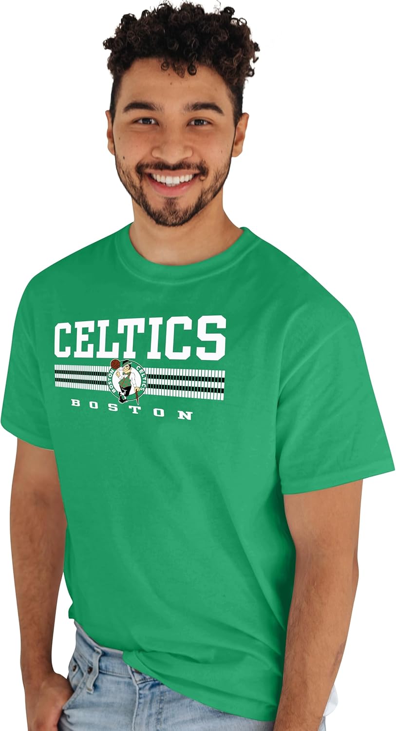 Blue 84 NBA Unisex-Adult NBA Officially Licensed T-Shirt Basketball Team Color