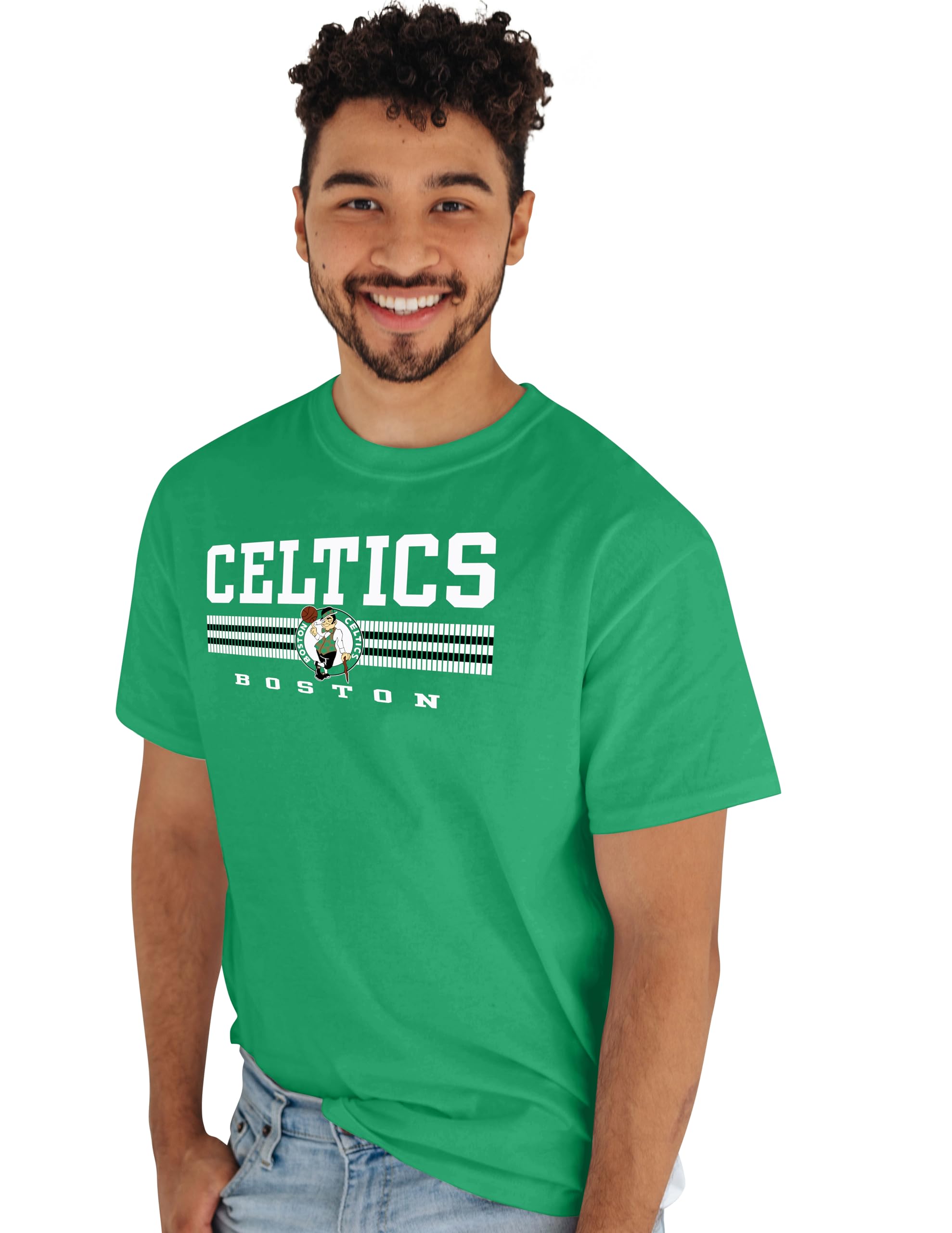 Blue 84 NBA Officially Licensed T-Shirt Basketball Team Color