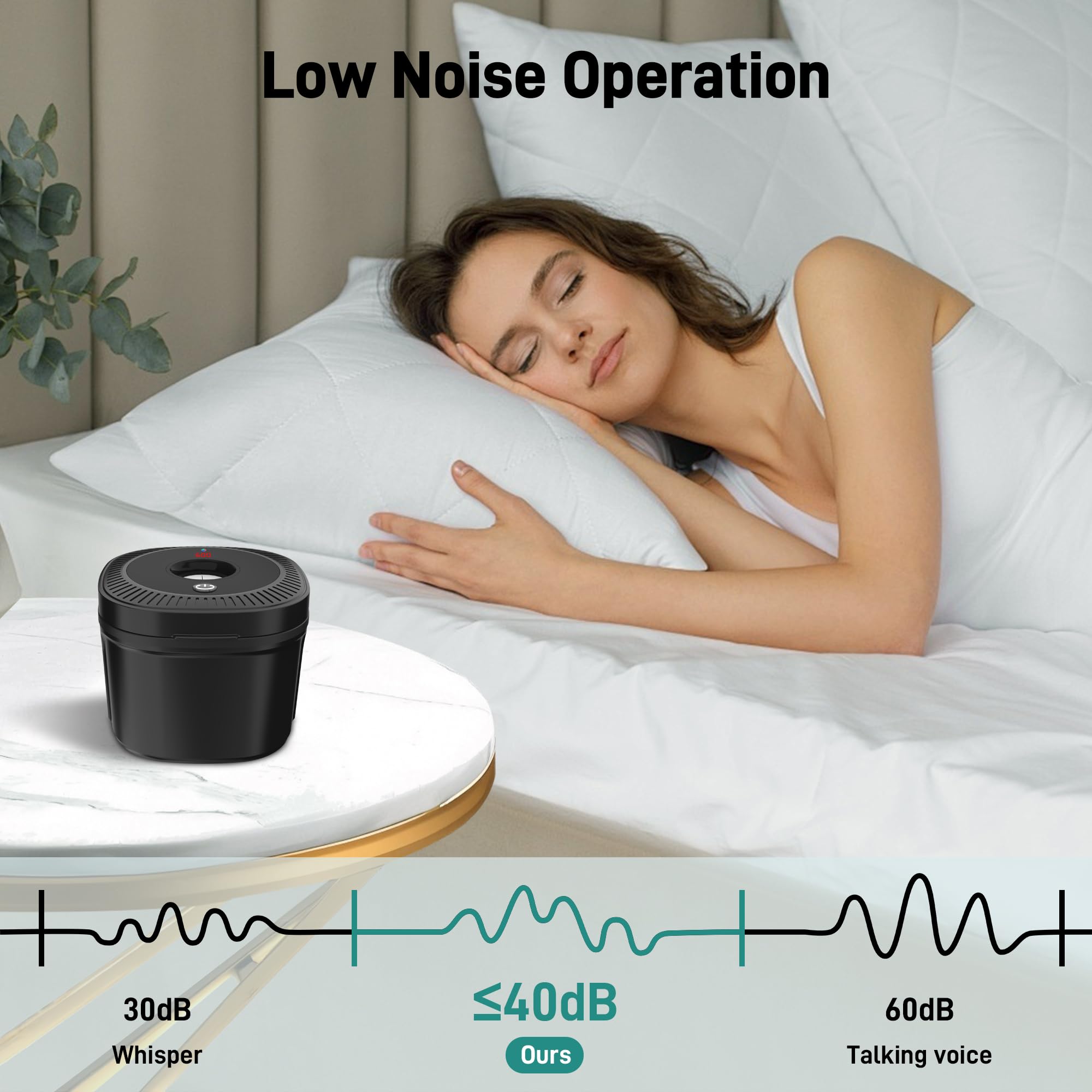 Limpiador ultrasónico de retención, cápsula de limpieza dental con luces U-V, máquina limpiadora de retenedores de 45 kHz para prótesis, cabezales de cepillo de dientes, joyas, alineadores