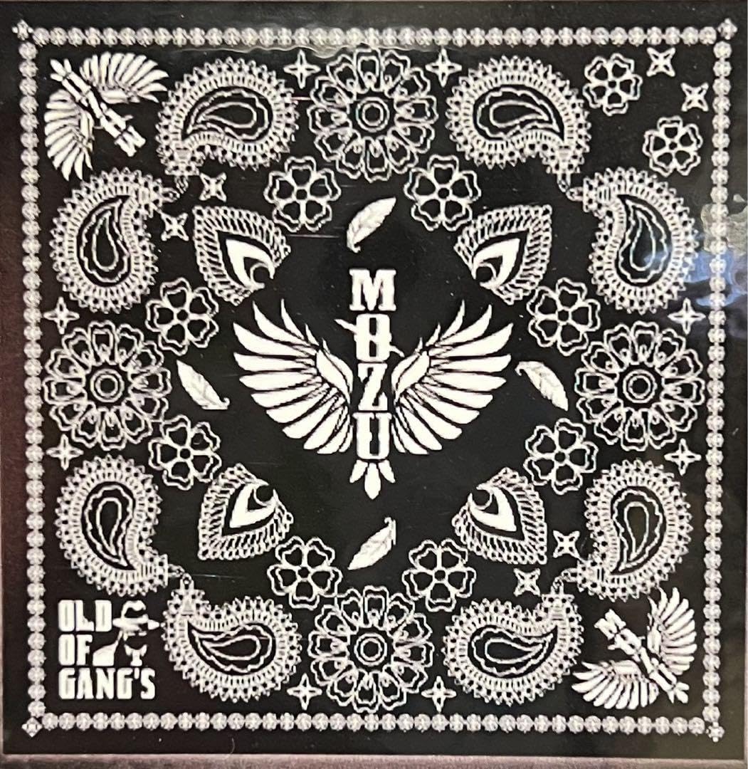 Amazon.co.jp: OLD OF GANG'S ギャングPUS ストグラ バンダナ