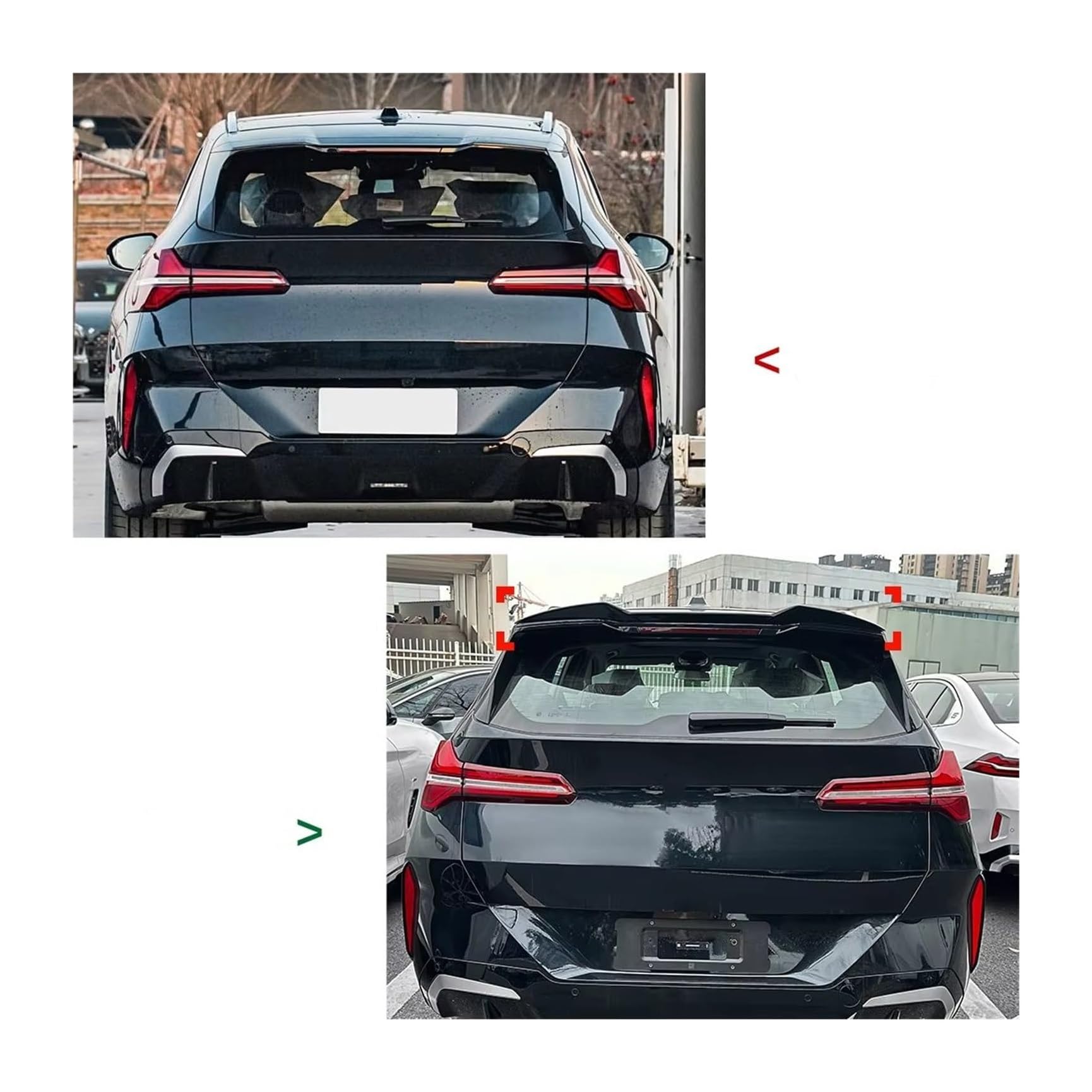 Für X3 G45 2025 Heckspoiler | Heckspoiler für Tuning, sportliches Design, verbesserte Aerodynamik