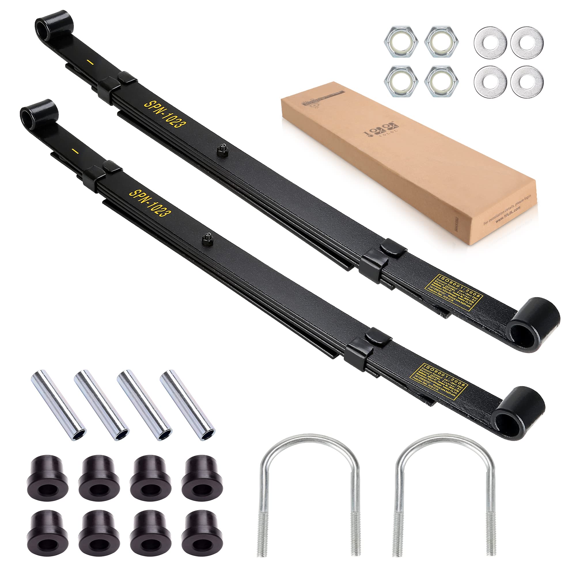 Buy 10L0L 4 Leaf Club Car Precedent Heavy Duty Rear Leaf Spring Kit