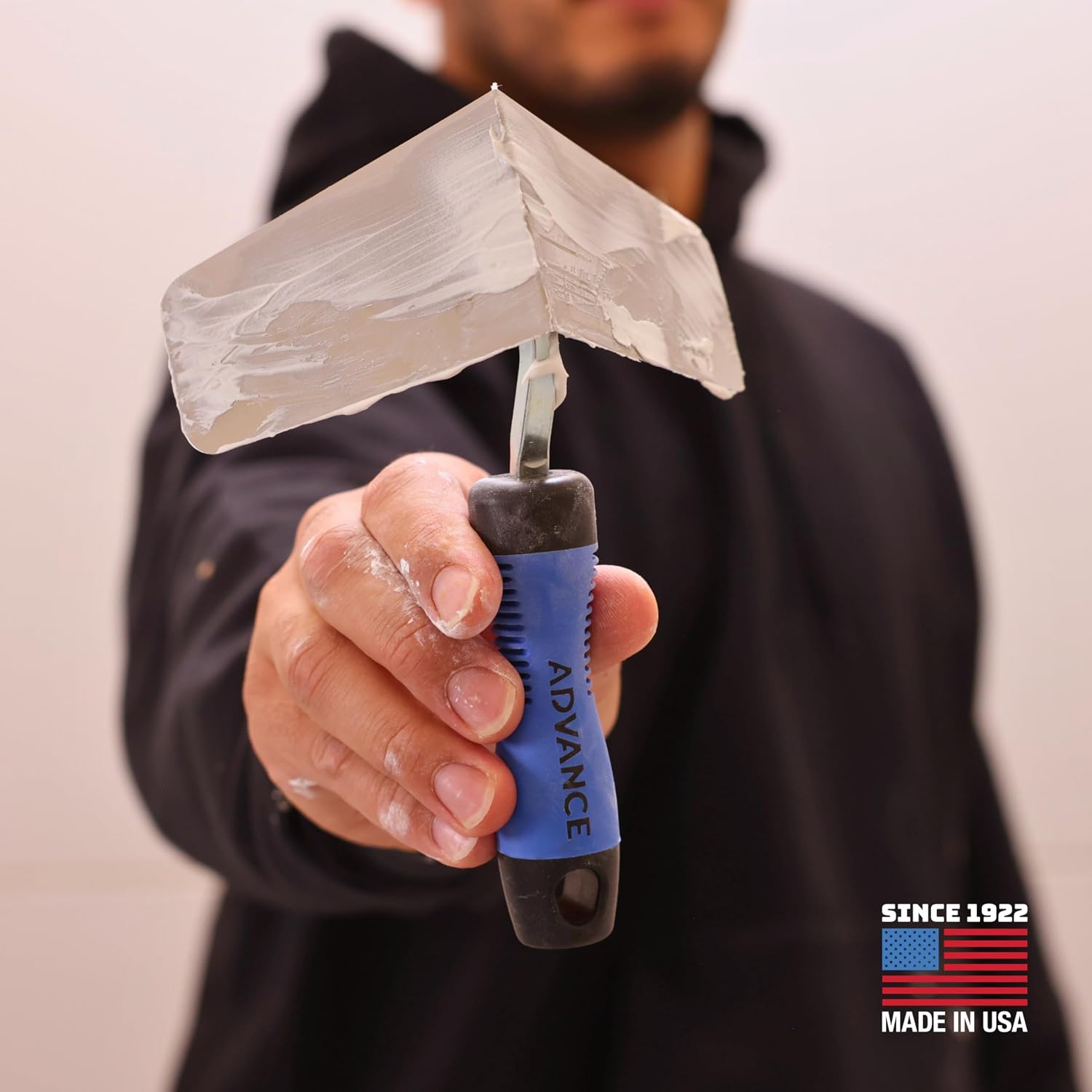 Flexible Corner Trowel "Eagle Wing" - Advance Equipment MFG Co. | Precision Finishing with Stainless Spring Steel Wings | USA MADE I 100+ YEARS FAMILY OWNED I Model 228SS