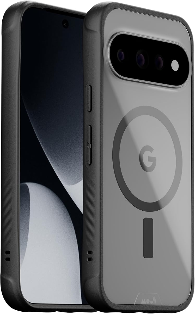 for Pixel 11 Clear Case, MagSafe & Pixelsnap Compatible, Anti-Yellowing & Scratch Resistant