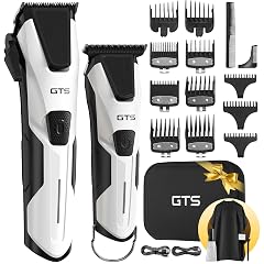 Professional Hair Clippers for Men Professional Barber Clippers and Trimmer Set Mens Cordless Hair Clipper for Barbers Haircut