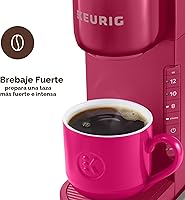 Vista 3 de Keurig K-Express - Cafetera de una sola porción, opción de preparación fuerte, depósito de 42oz, diseño elegante para celebraciones navideñas