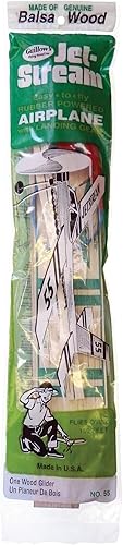Miniatura 2 de Guillow Six 55 Jetstream Flying Balsa Aviones de juguete de madera