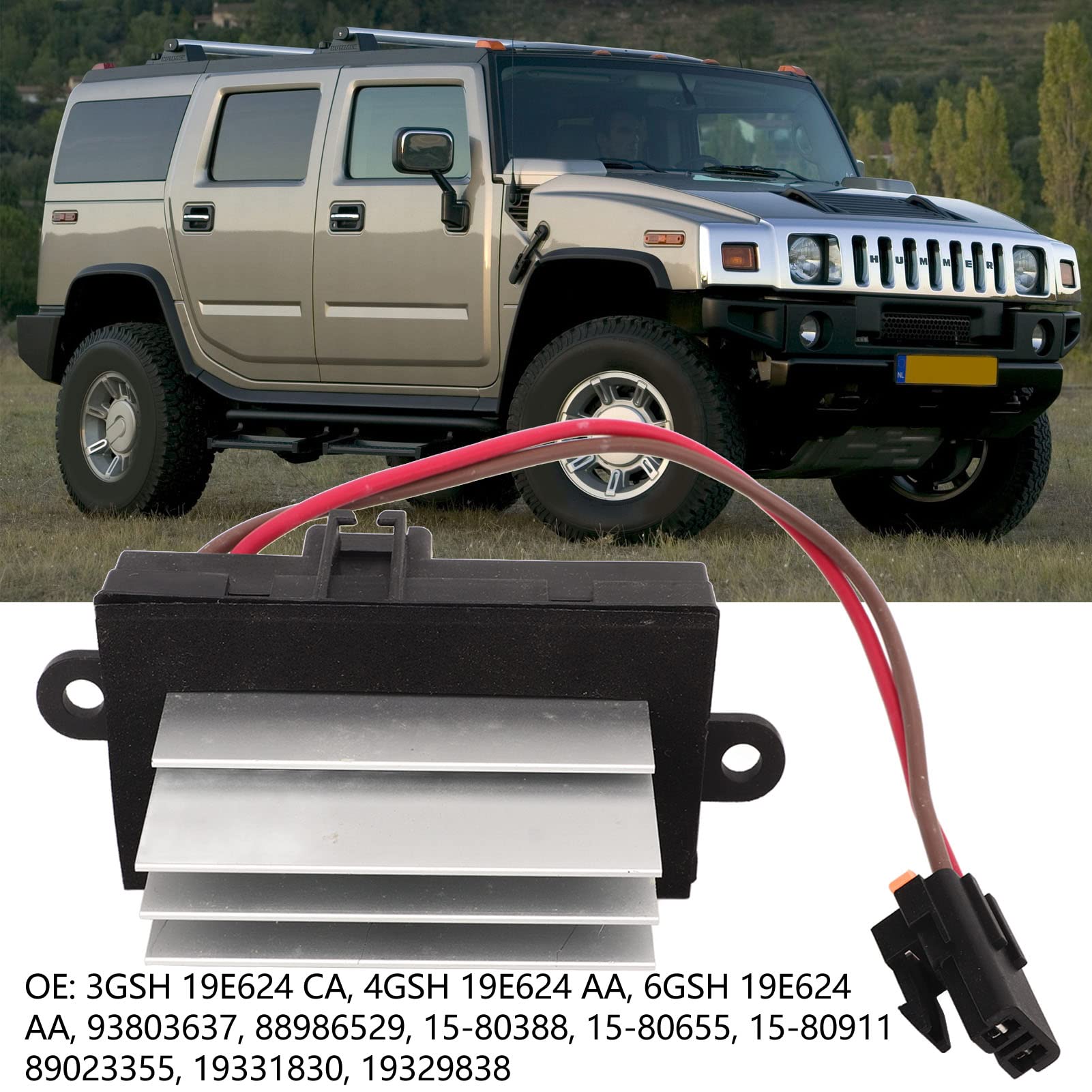 即日発送】☆送料無料☆HUMMER/ハマーH2/ブロアレジスター・ブロア