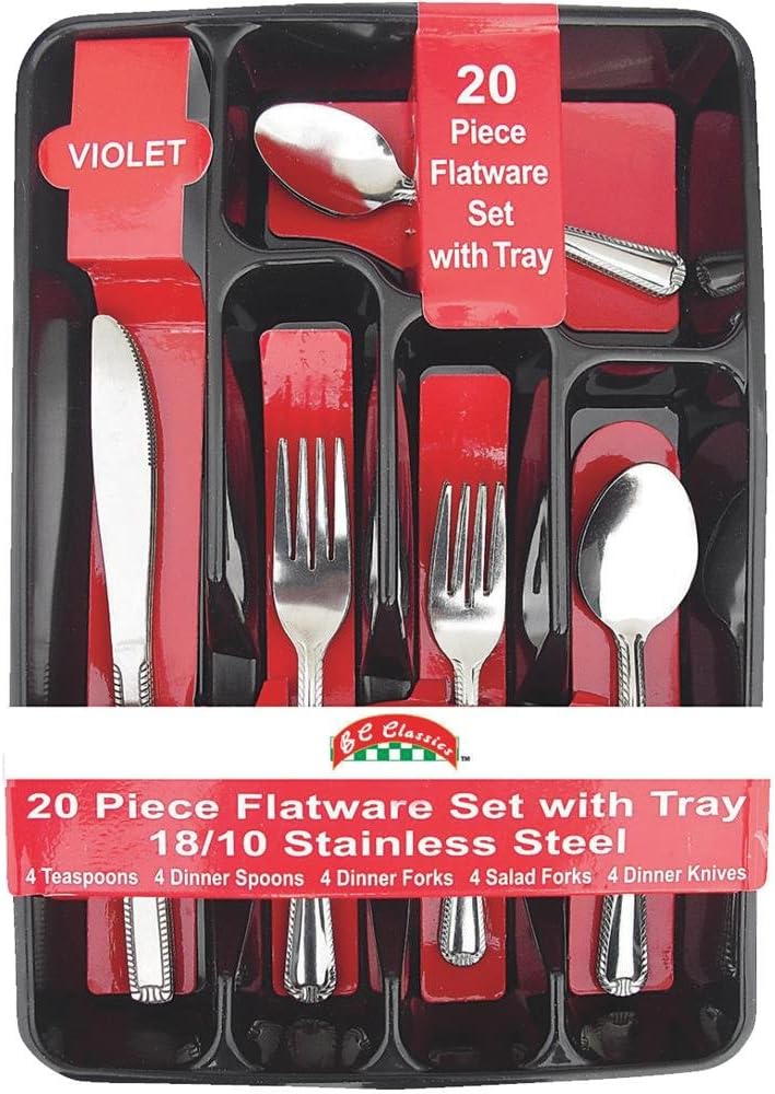20 Piece Flatware Set
