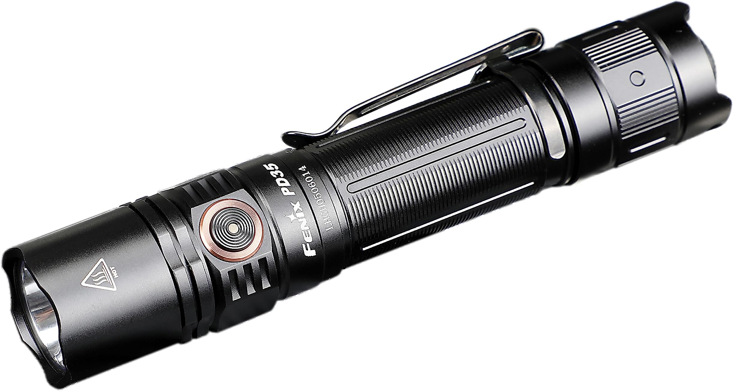 PD35 V3.0 Torch with ARB-L18-2600U USB Battery,Black