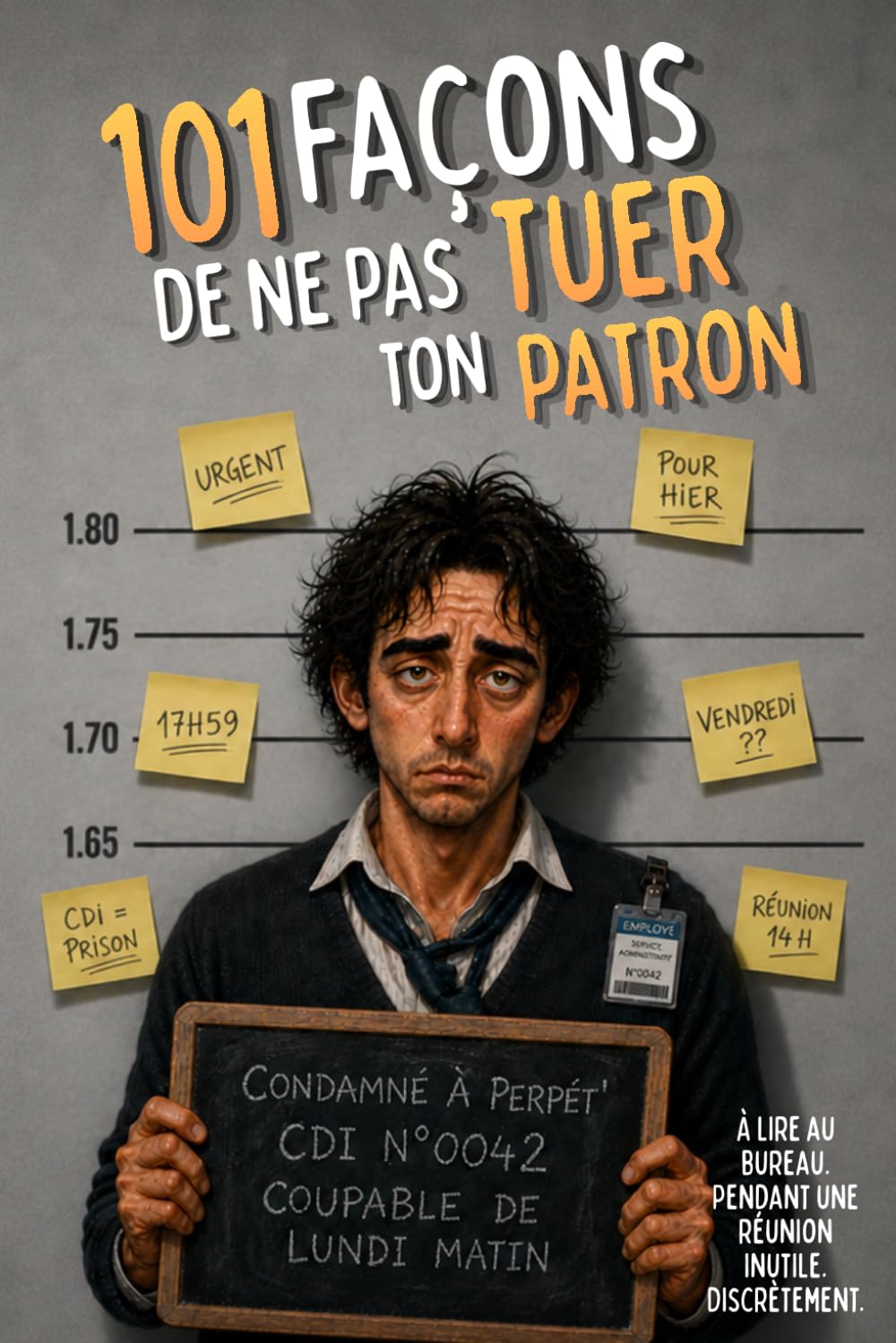 101 Façons de ne pas Tuer ton Patron: Le Guide de Survie Humoristique pour Tous les Employés (Sans Finir au Chômage)