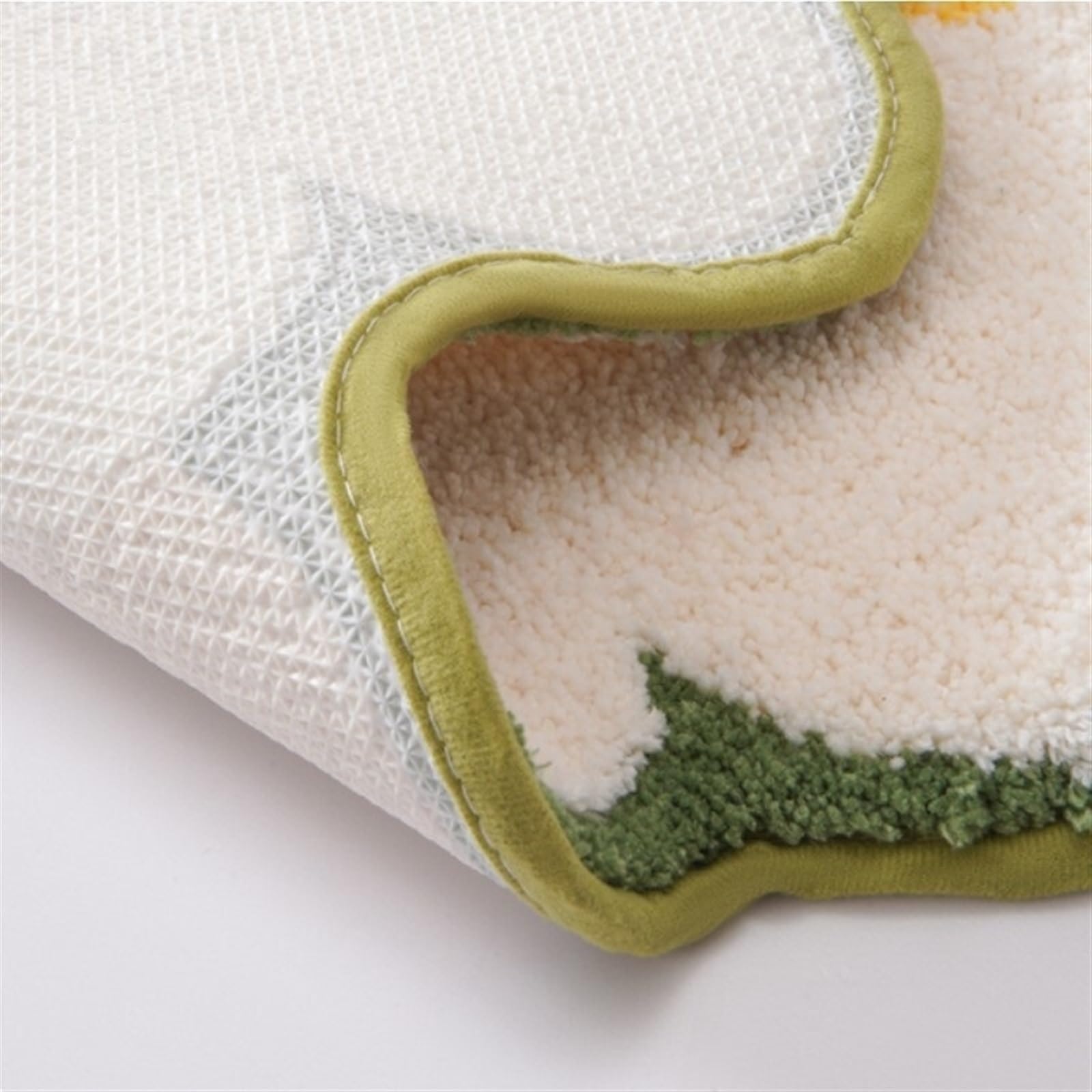 Tappeto da bagno Tappetino da bagno Tappeto da doccia morbido antiscivolo Tappeto da bagno carino in microfibra Tappetini spessi (Color : grigio, Size : 53x90cm)