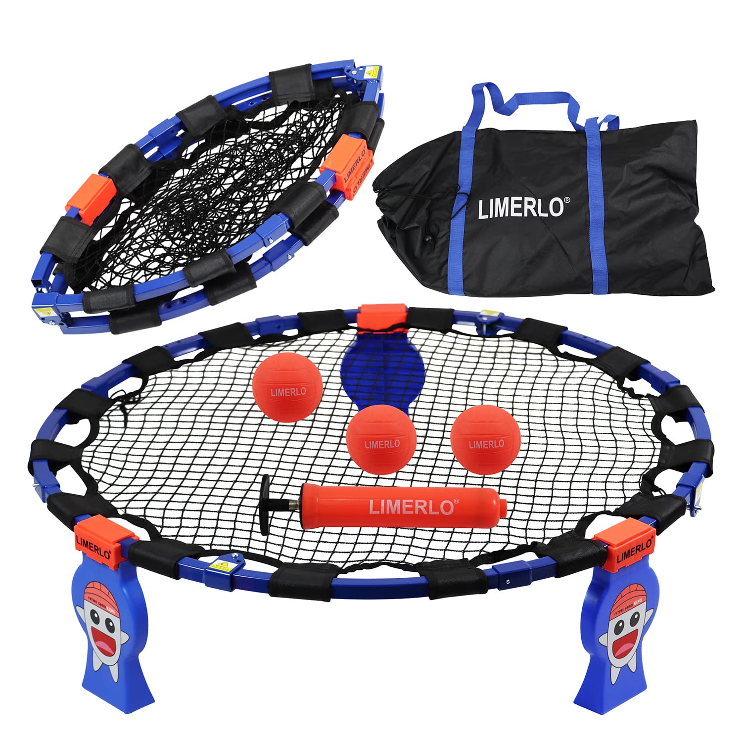 Buy LIMERLO Spike Game Set, Beach Ball Game Set, Fully Foldable