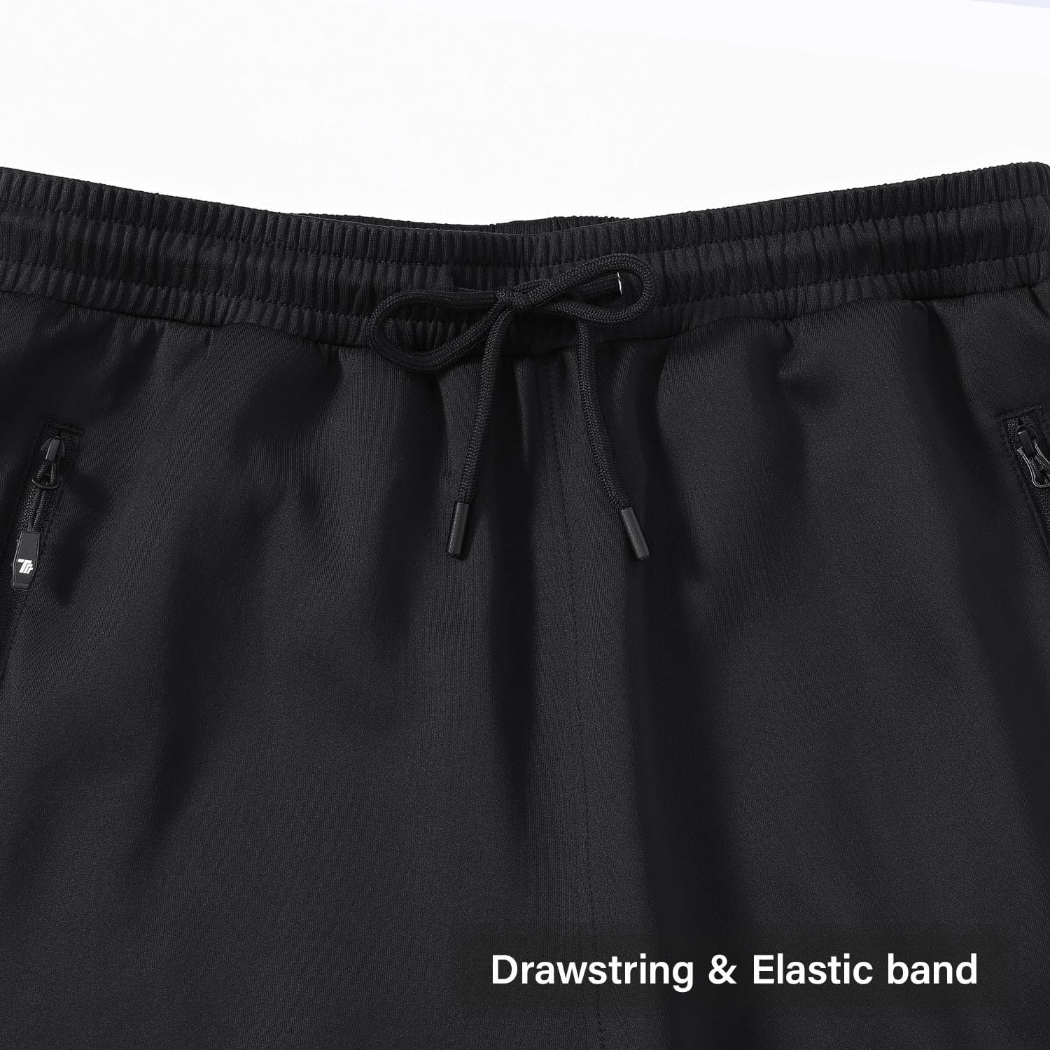 BGOWATU Men's Tracksuits Set Full Zip Jacket Hoodie Sweatsuit Running Sport Pants Outfits for Men with Zipper Pockets - Image 6