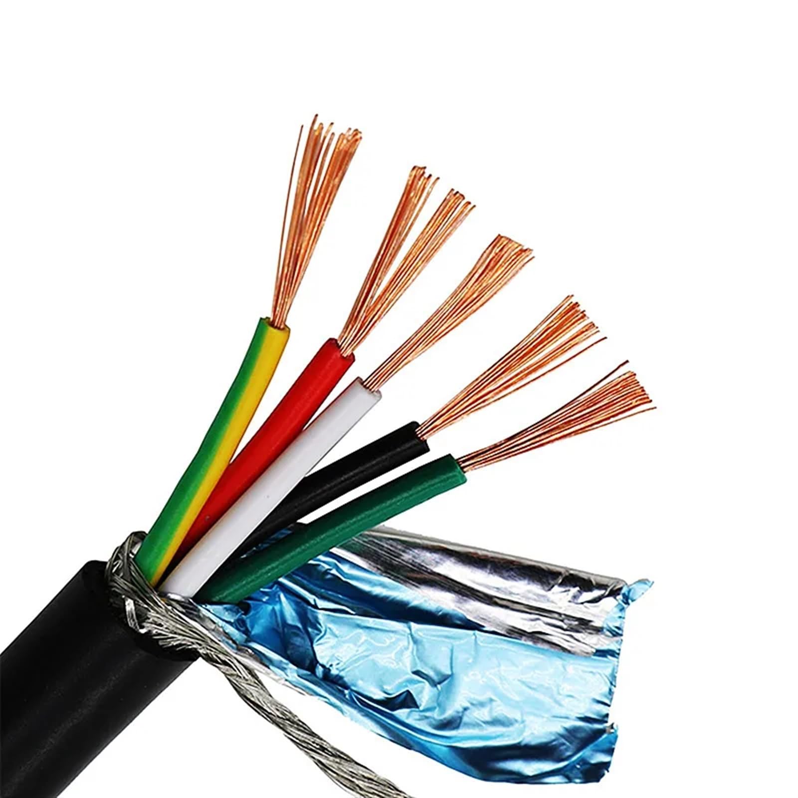 Kabel ekranowany z czystej miedzi