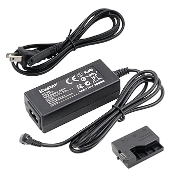 AC Wall Adapter for Canon ACK-E8 ACKE8 EOS Rebel T5i T4i T3i T2i 700D 650D 600D 550D Kiss X4 X5 X6