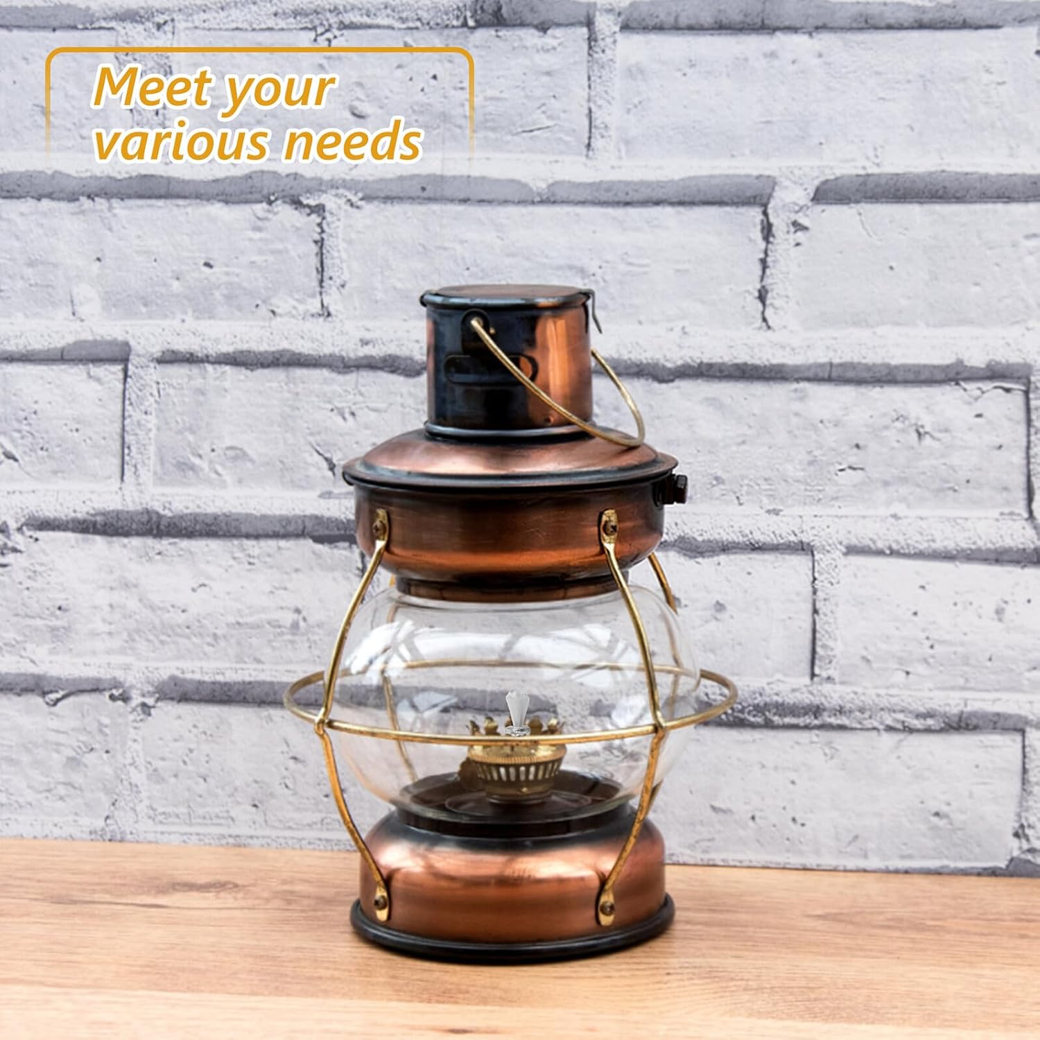 4pcs Iron Cotton Lamp Wicks Replacement for Oil Lamps Burners Buddha Garden Patio Outdoor Lighting Cotton Thread Holder