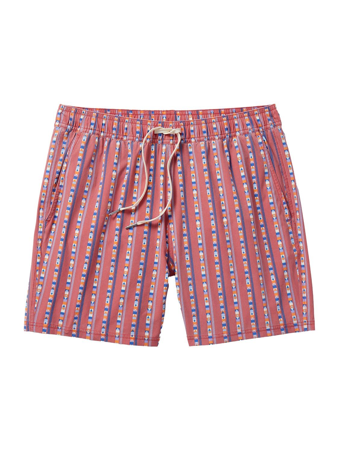 Fair Harbor Bungalow Trunk –– Men's Swim Suits with Liner, 5-inch Inseam –– Anti-Chafe, Relaxed-fit Swim Trunks