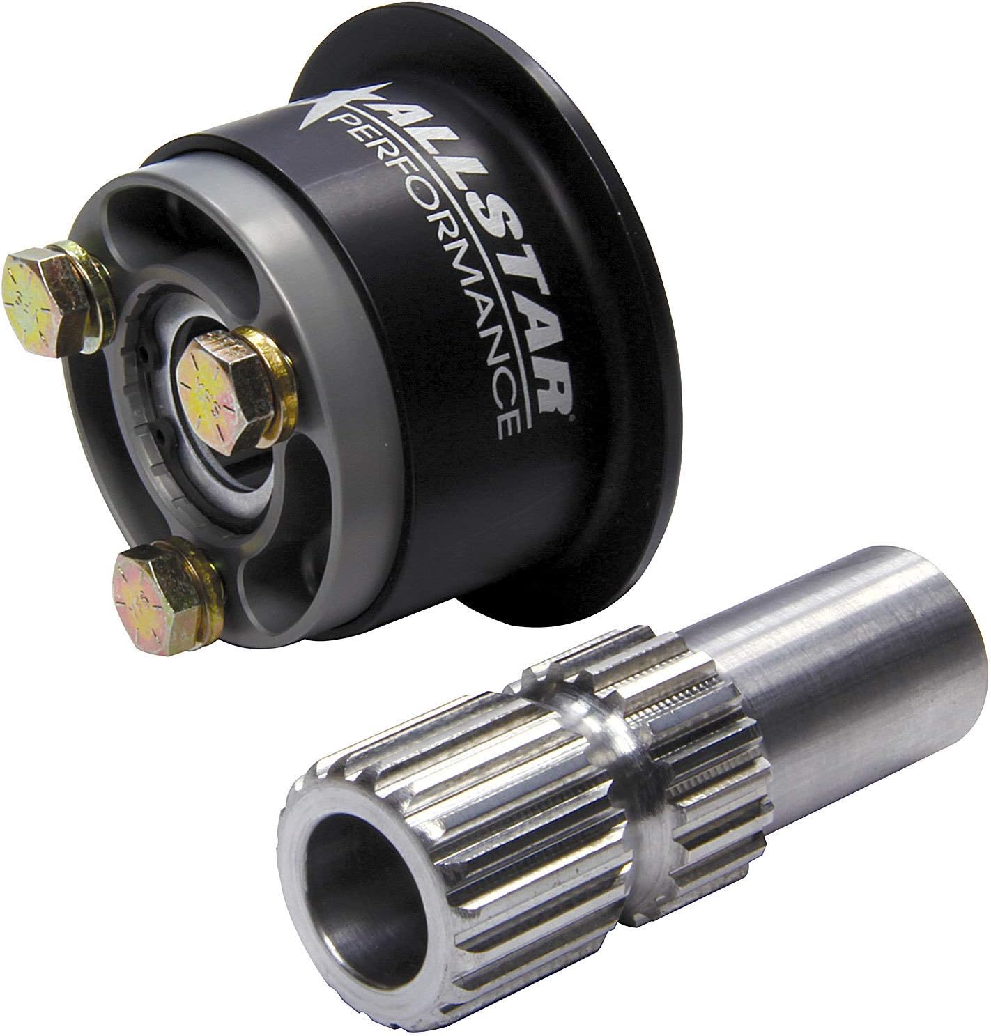 Allstar PerformanceAllstar ALL52304 Black Anodized Aluminum Steering Wheel Disconnect