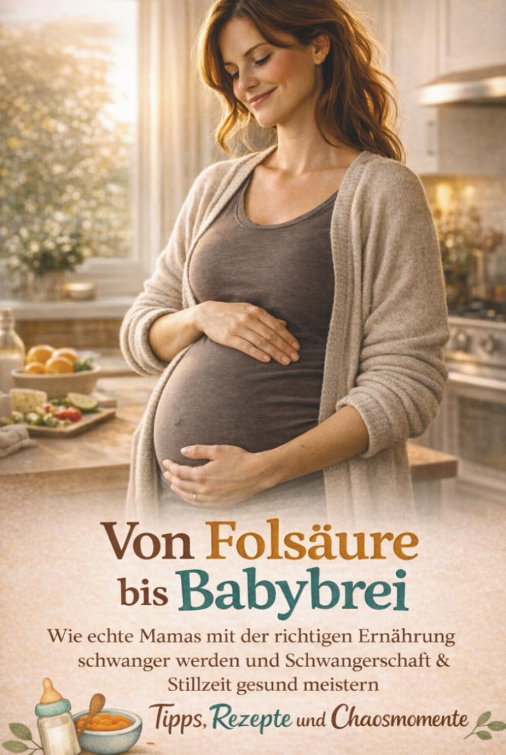 Von Folsäure bis Babybrei – Das große Ernährungsbuch für Schwangerschaft, Stillzeit & Beikost: Wie echte Mamas mit der richtigen Ernährung schwanger ... alltagstauglichen Tipps, schnellen Rezepten &