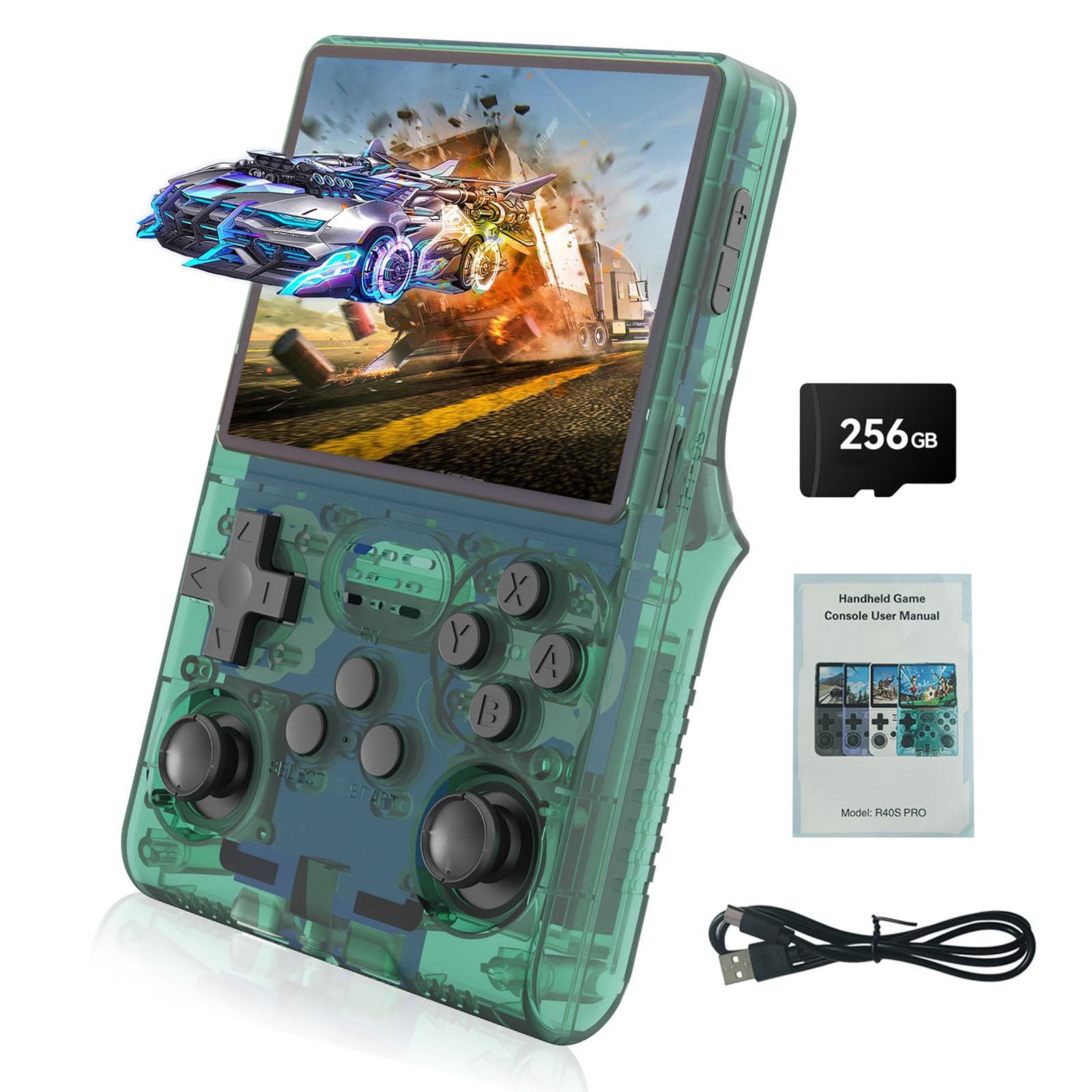 GWALSNTH R40S Pro Handheld Game Console