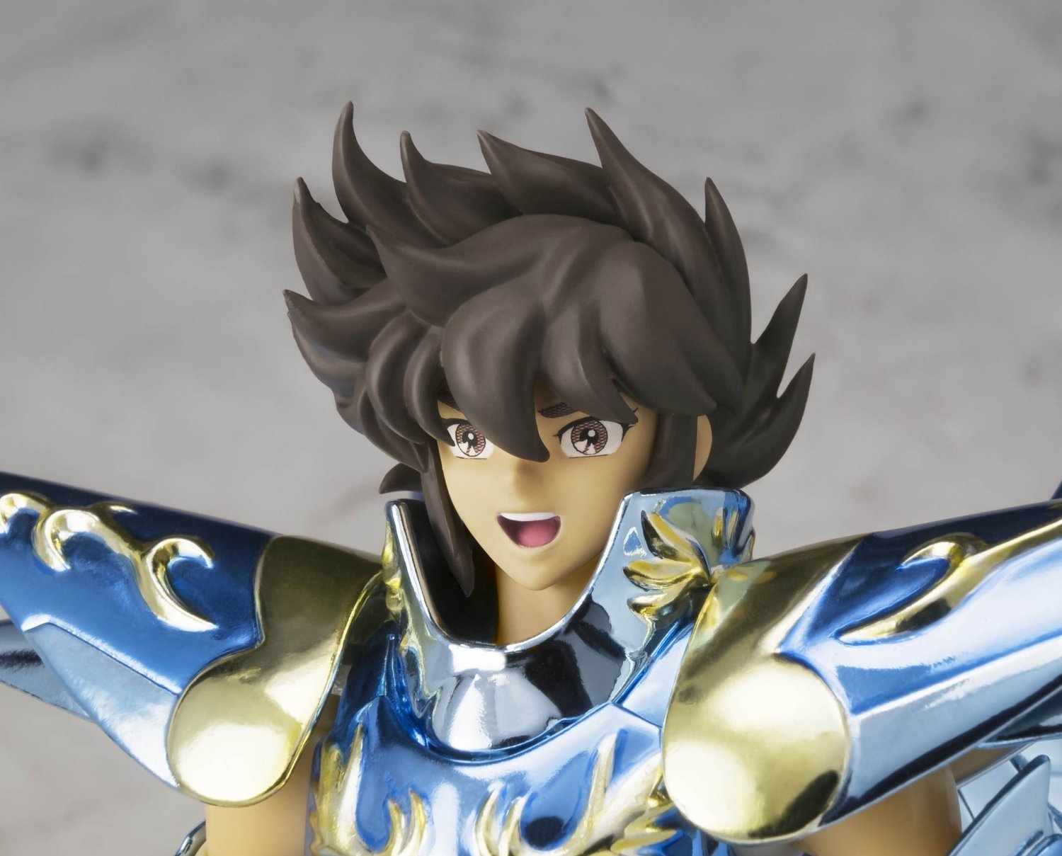 Amazon.co.jp: TAMASHII NATIONS 聖闘士聖衣神話 ペガサス星矢 神聖衣 