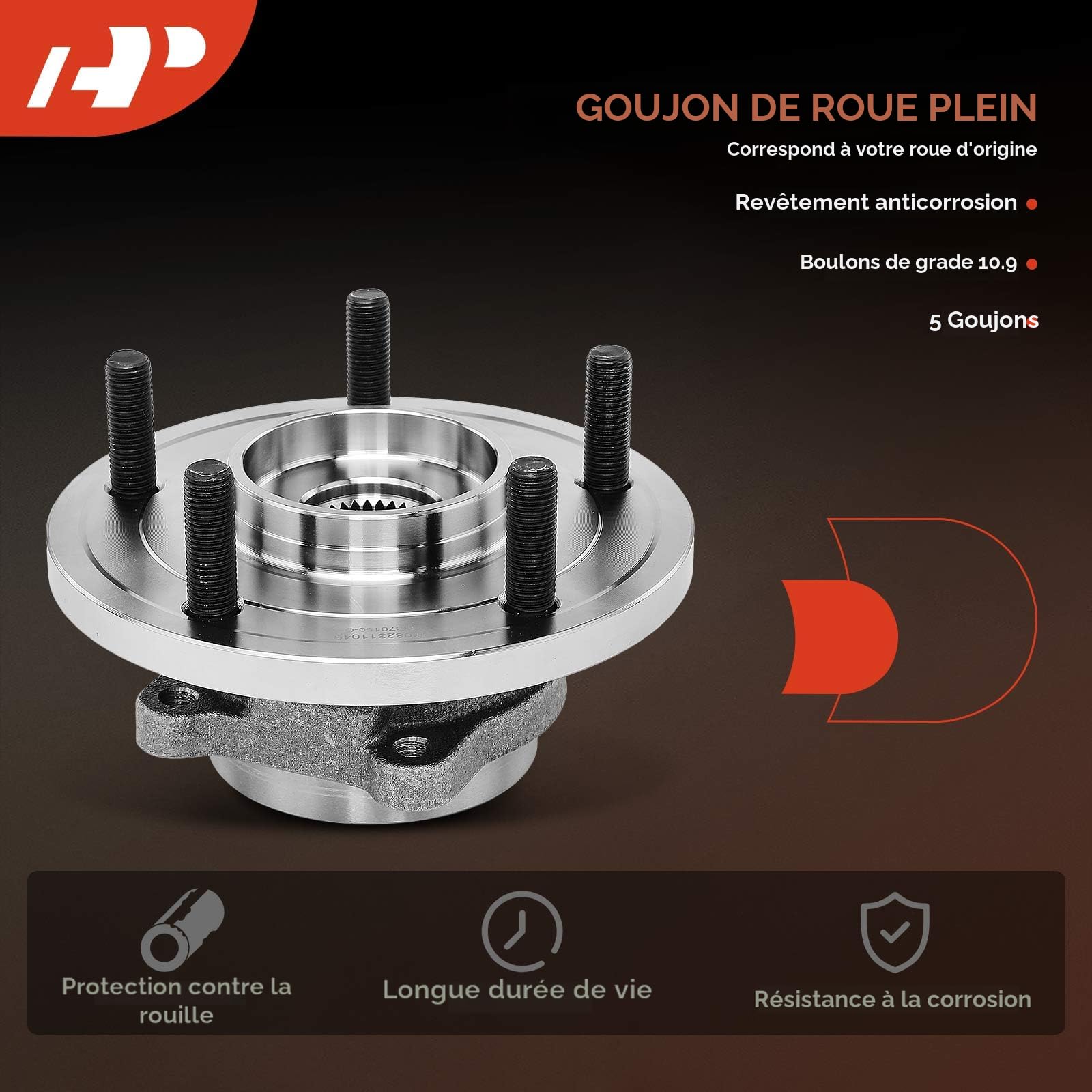 Kit Roulements De Roue Avant Pour CHRYSLER 300C & DODGE CHALLENGER/CHARGER - ATEC Germany
