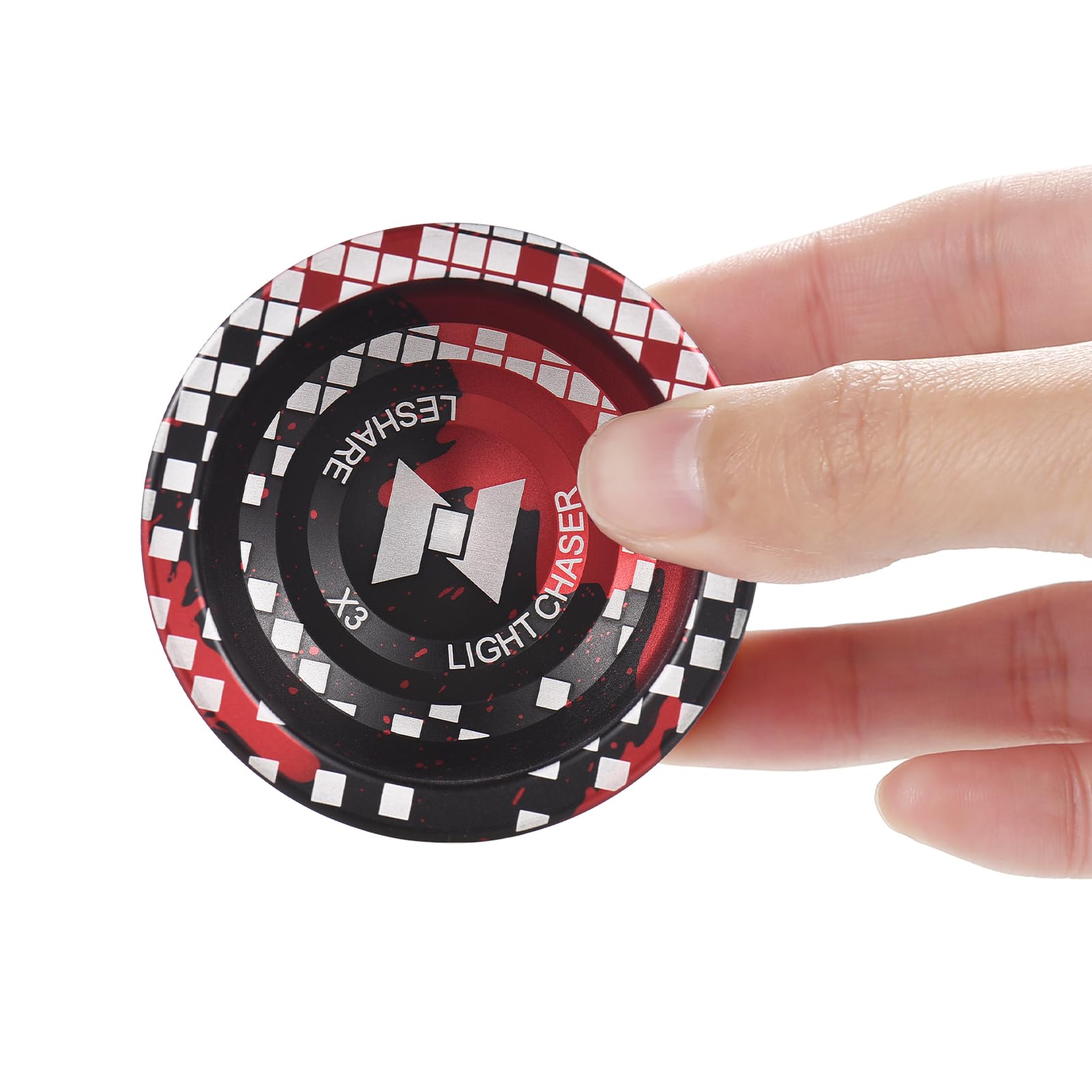 Lixada Yoyoball Professional Alloy Responsive Yoyoball with Unresponsive Bearing for Professionals Starter