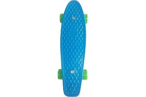 Mini Skateboard, Mini Cruiser Skateboard for Beginners