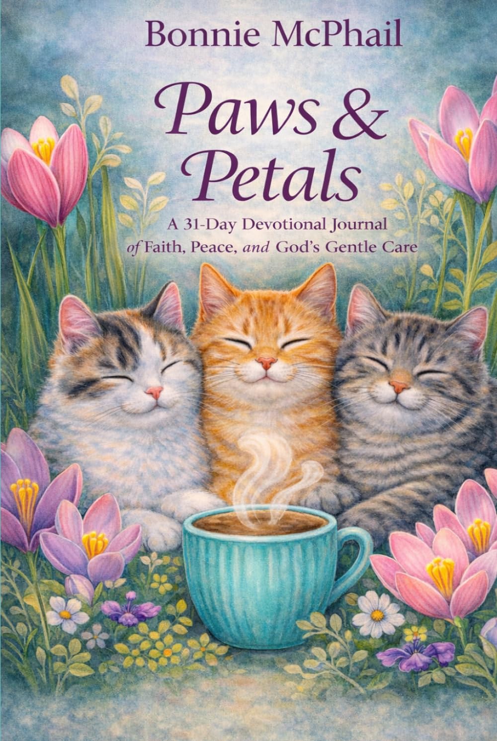 Paws and Petals: A 31-Day Devotional Journal of Faith, Peace, and God’s Gentle Care