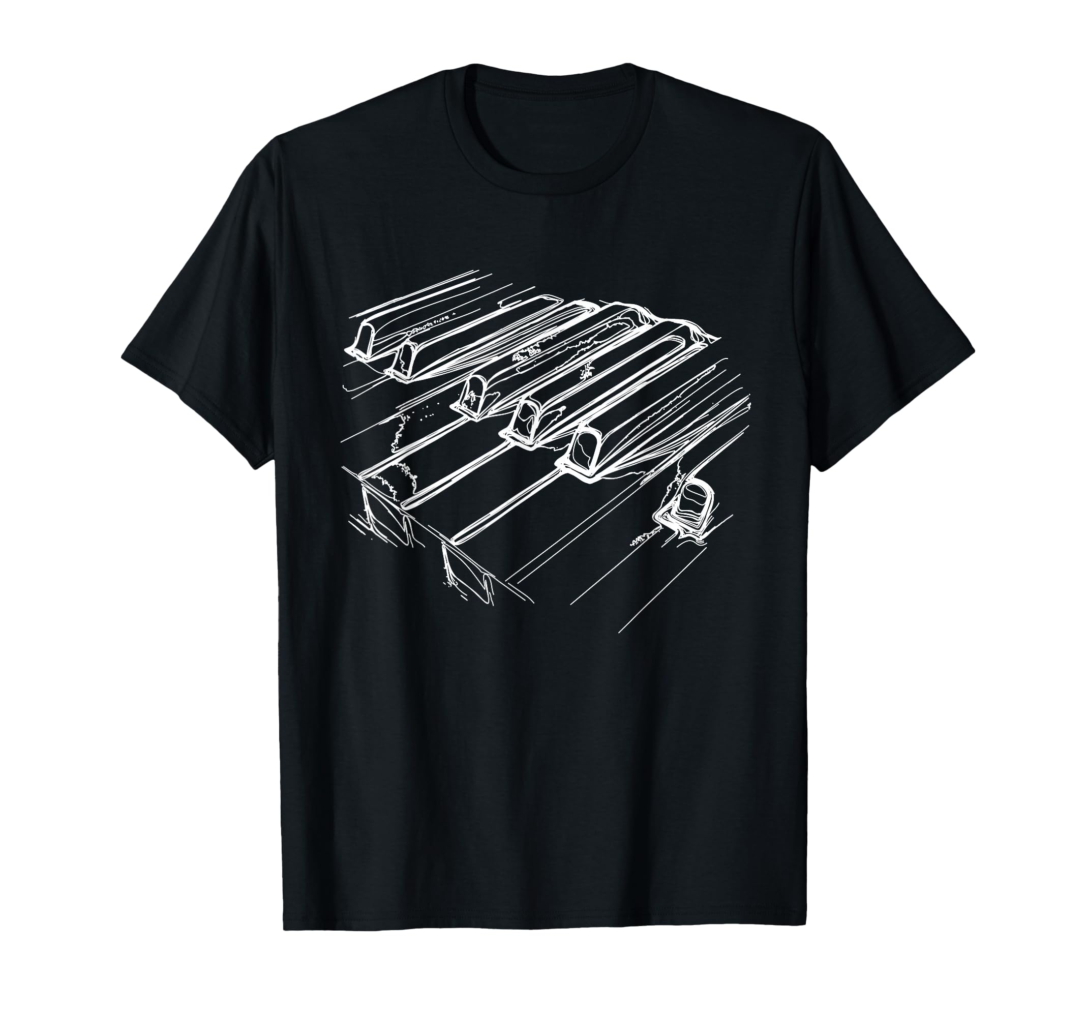 Kleidung mit Designs von Amazon Merch on Demand