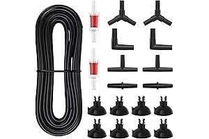 25 Feet Aeration Hose: Essential Aquarium Accessories for Optimal Fish Health