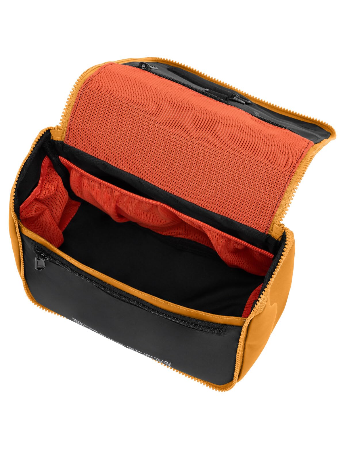 Vaude Banaba – Neceser Grande de Viaje para Colgar con Espejo, Soporte para cepillos de Dientes y Compartimentos organizadores, sin PVC, Ideal para Viajes, Color