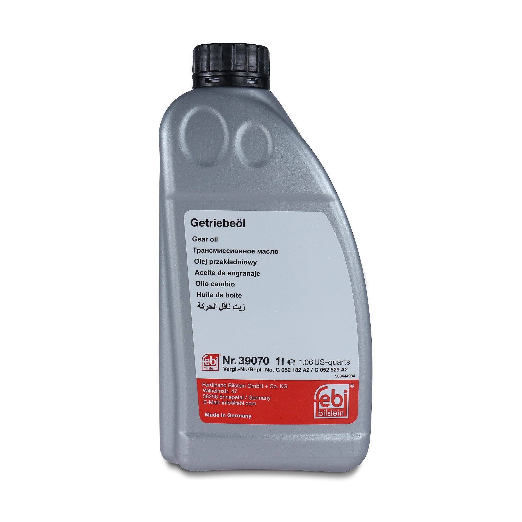 febi bilstein 171762 Getriebeölwechselsatz, 1 Stück