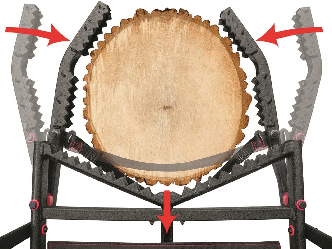 Guide Gear 15’ Double Shot Two-Person Ladder Tree Stand with Grip Jaw System; Portable, Hunting Deer Season