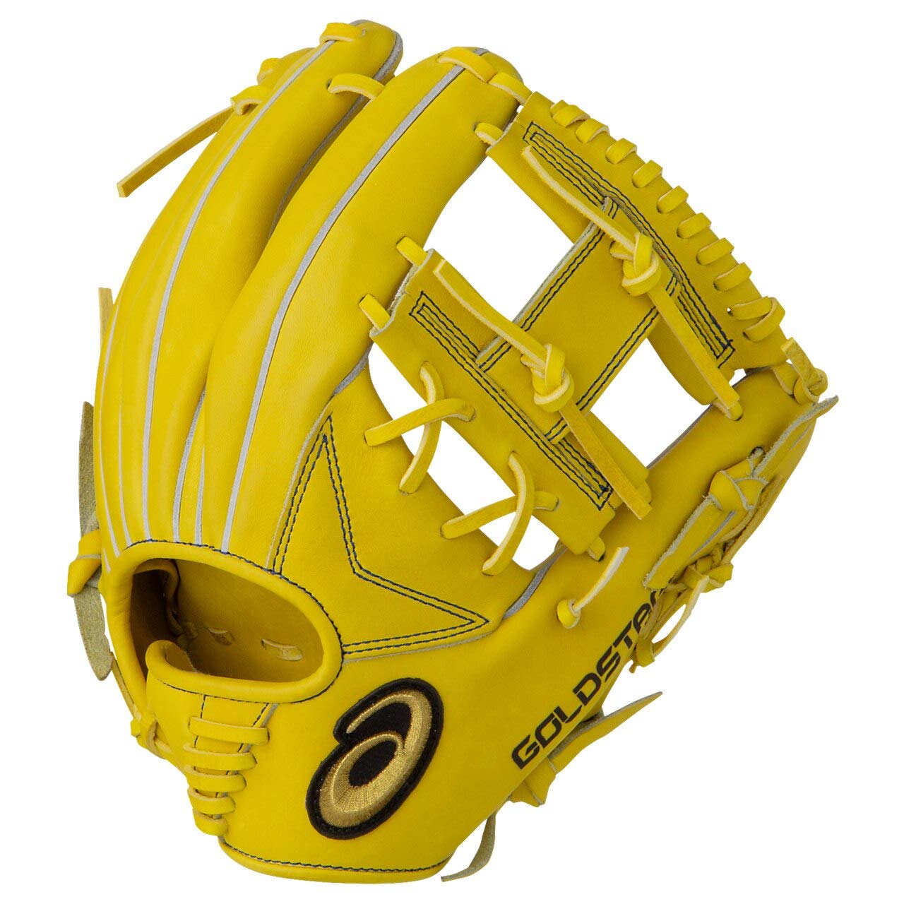 Amazon | asics(アシックス) 野球 硬式用 グローブ ゴールド