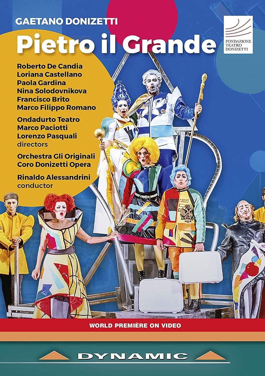 Donizetti: Pietro Il Grande [Various] [Dynamic Records: 37847] [DVD]
