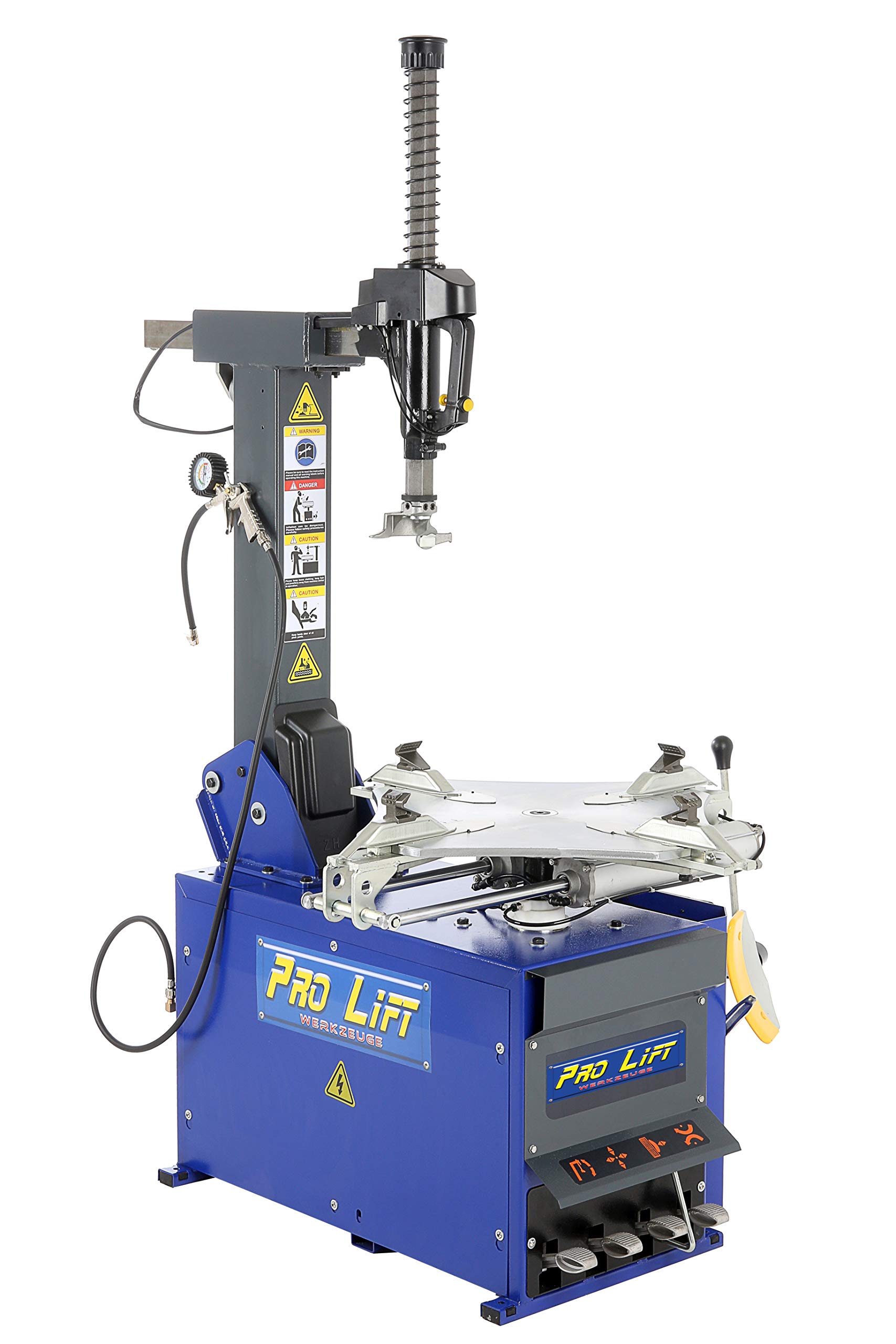 Démonte-pneu, machine de pneumatique 10" à 24", pour changement automatique de pneu