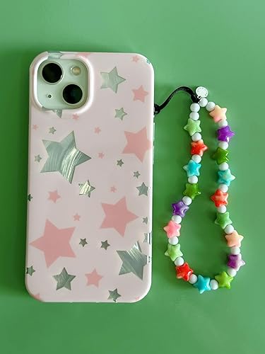 Miniatura 33 de Drawwind Correa universal con cuentas para teléfono, correa universal para teléfono celular, bonita pulsera de muñeca, cadena de cuentas, accesorios