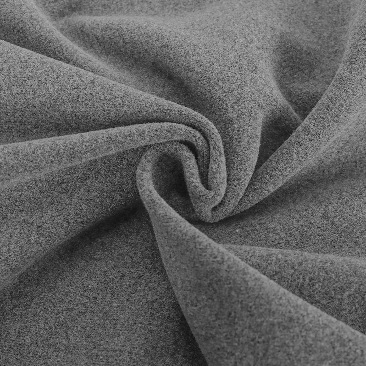Alide Sacco nanna a compressione indossabile avvolgente a 360°, grigio, 185x50 cm, coperta per dormire, per alleviare stress e ansia, per adolescenti e adulti