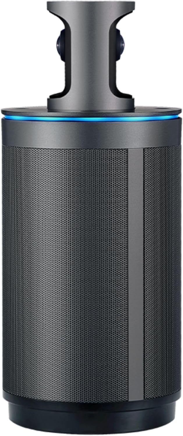KanDao Meeting 360 Online Video Conference Webcam, 1080P Image HD for PC/Mac/Desktop, Automatic Focus & Smart Zooming, Works with Teams, Zoom, Skype etc.