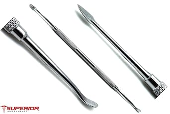 Dental Buser Periosteal Elevator Modified Retracting Mucoperiosteum Reflecting Lab Instruments