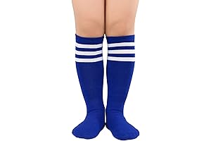 Essential Knee-High Toddler T-Ball Socks: Enhanced Performance for Young Athletes