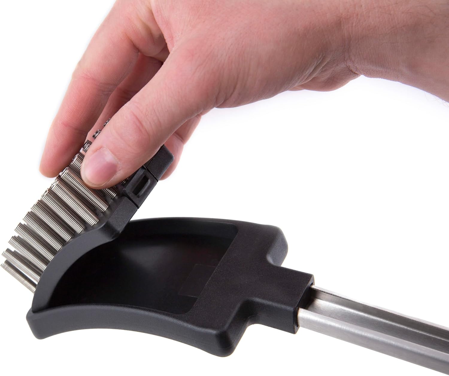 Broil King 65600 Baron Stainless Steel Coil Spring Grill Brush