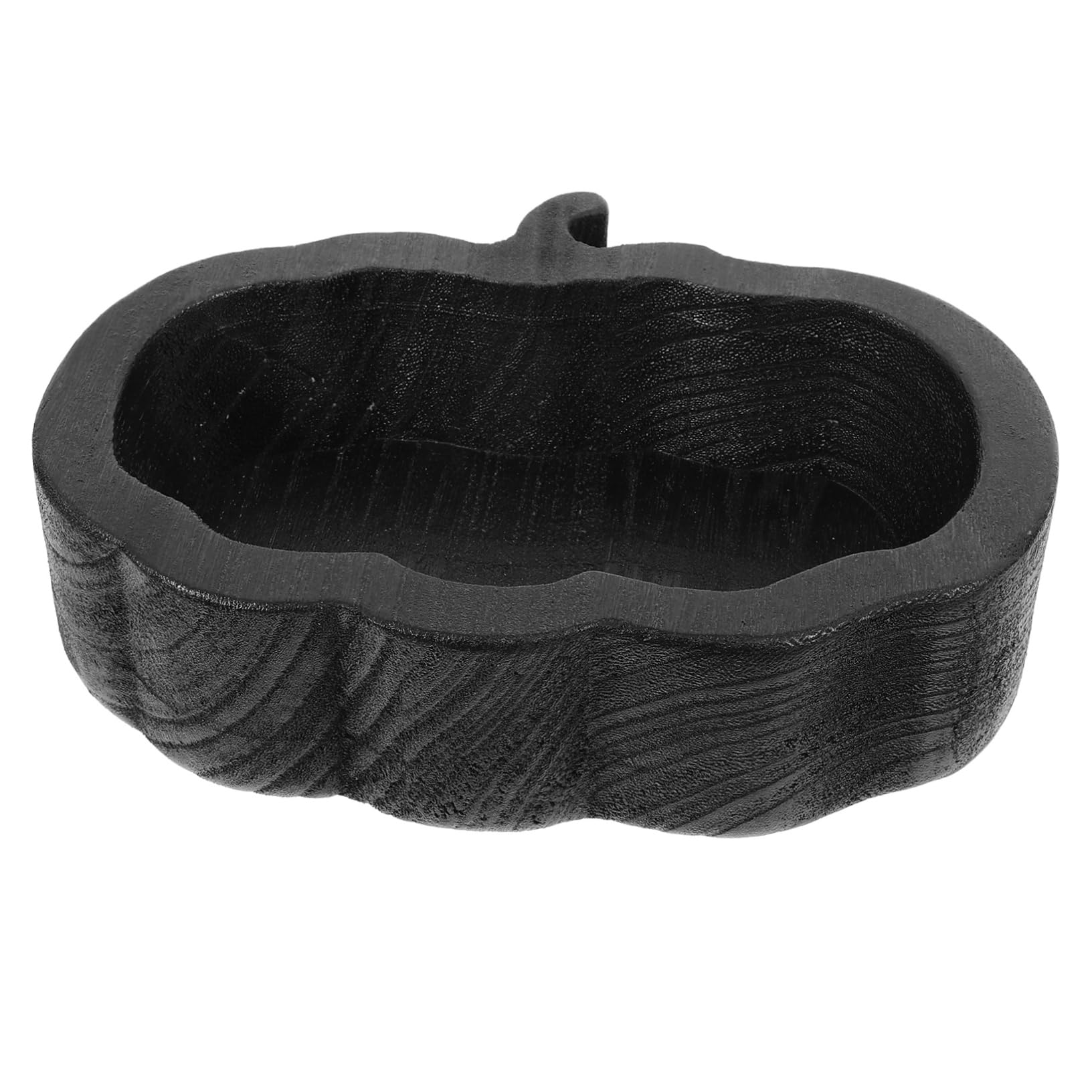 MAGICLULU 4 Piezas Plato De Postre De Calabaza tazón de calabaza de acción de gracias cuenco de calabaza platos para servir bandeja expositora de madera bandeja de madera para servir