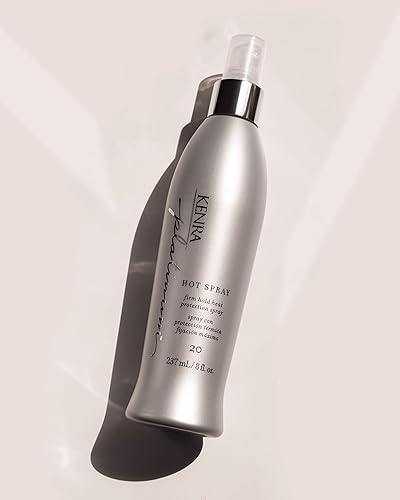 Miniatura 6 de Kenra Platinum Hot Spray 20  Estilizador de protección contra el calor  Todo tipo de cabello